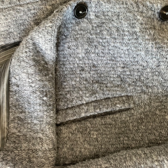 CLOUSED  Italian Fabric Coat jacket - Picture 6 of 9